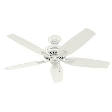 Hunter Newsome 52 Indoor Ceiling Fan At Menards