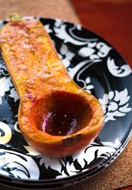 Brown Sugar And Chipotle Baked Butternut Squash Butternut Squash Recipes Recipes Food