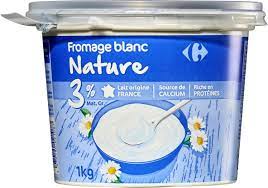 Šis aprašymas gali būti netikslus ar nepilnas. Fromage Blanc Nature Carrefour 1 Kg