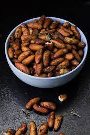 Curry Spiced Jackfruit Seeds Video Curry Spices Jackfruit Jackfruit Seeds