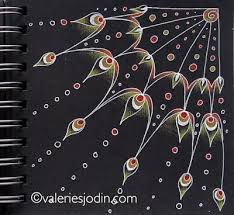 Visual Blessings More Doodling On The Dark Tangle Art Sharpie Art Doodle Art Limit my search to r/sketchpad.