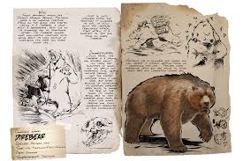 The christmas cap makes the picture even cuter. Dire Bear Official Ark Survival Evolved Wiki