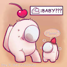 Among Us In 2020 Cute Art Funny Meme Pictures Cute Love Stories