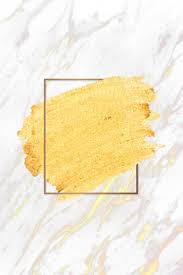 Gold Paint With A Golden Rectangle Frame On A White Marble Background Vector Free Image By Rawpixel Com White Marble Background Marble Background Gold Paint