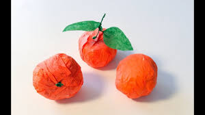 Epingle Sur Diy Paper Fruits