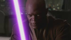 The important thing is the colors mean. What The Purple Lightsaber Means