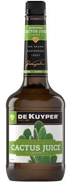 Good tequila is always labeled with an official declaration of 100% puro agave on the front of the bottle. Cactus Juice Liqueur Cactus Juice Schnapps Dekuyper