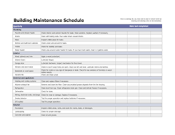 Looking for truck maintenance schedule commercial template service excel? Building Maintenance Schedule Excel Template Building Maintenance Cleaning Schedule Templates Preventive Maintenance