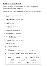 • patrick's alarm clock did not go off so he. Apostrophes Of Contraction 4 Levels Teaching Resources