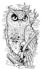 Eule Malvorlagen Coloring Pages For Adults Free Printables Adults Coloring Eule Free Malvorlagen Mandala Tiere Eulenzeichnungen Mandala Ausmalen