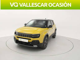 Jeep Avenger SUV/4x4/Pickup en Amarillo ocasión en TERRASSA ...