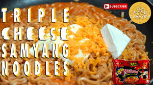 Maybe you would like to learn more about one of these? Samyang Spicy Noodles How To Cook Cheesy Samyang Spicy Noodles The Food Compass Youtube
