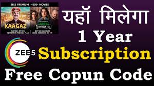 Enjoy zee5™ premium movies, originals & latest tv shows in all languages. How To Get Free 1 Year Zee5 Premium Membership Free Zee5 Premium Subscription Code 2021 Youtube