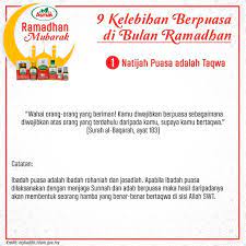 Ahli sedekah ialah orang yang banyak bersedekah. Kelebihan Berpuasa Di Bulan Ramadhan