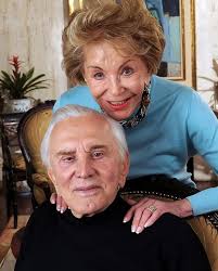 Kirk Douglas and his wife Anne Douglas were married for 66 years...