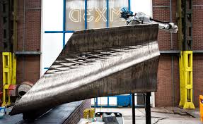 Joris laarman is not afraid of a little decorative flourish. Joris Laarman S Revolutionary 3d Printed And Robot Built Bridge Is Ready Max Borka
