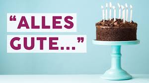 Spruche Und Gluckwunsche Zum Geburtstag Happy Birthday Youtube