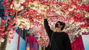 Ji Hansol In 2020 Ji Hansol Fashion Blossom