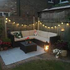 Small Garden Corner Rattan Garden Furniture Festoons Corner Garden Seating Corner Patio Ideas Small Garden Corner