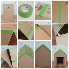Cabana Inspired Cat Or Dog House Diy Stuffed Animals Cat House Diy Dog House Diy