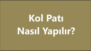 Kol Pati Nasil Yapilir Pat Kirim Kalibi Dikis Dikis Dersleri Dikis Ipuclari
