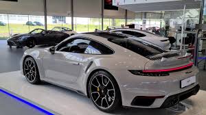 8k Crayon Porsche 992 Turbo S In Super High Resolution At Porsche Center Nel 2020