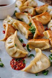 Chicken Dumplings With Shiitake Mushrooms Recipe Recipes Food Vegetable Dumplings