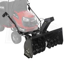 You may find documents other than just manuals as we also make available many user guides, specifications documents, promotional details, setup documents and more. Craftsman 24837 42 Two Stage Tractor Mount Snow Blower