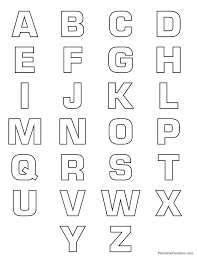 May 07, 2019 · the best part about abc countdown ideas is you can make them as simple or as elaborate as you'd like! Printable Alphabet Bubble Letter Outlines Printable Alphabet Letters Lettering Alphabet Free Printable Alphabet Letters