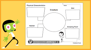 A free customizable alphabet worksheet template is provided to download and print. Graphic Organizers English Animal Alphabet Pbs Learningmedia