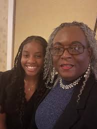 I am so proud of this young lady! A product of Lovejoy High School, Clayton  County GA. the Diamond in the South. It's our time to Shine….