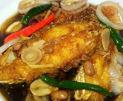 Hidup Berdikari Resepi Ikan Merah Masak Taucu Resep Masakan Malaysia Resep Masakan Asia Ide Makanan