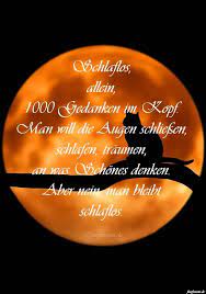 Schlaflos Gedanken Spruche Nachdenkliche Spruche Tiefsinnige Spruche