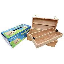 Amazon Com Mont Marte Artists Storage Box Adjustable Compartments For Storing Art Supplies And Tools Made F Artist Storage Craft Paint Storage Craft Storage