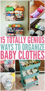 Shop for clothing drawer organizer at bed bath & beyond. 15 Genius Baby Clothes Organization Ideas To Use In Your Nursery Baby Clothes Organization Baby Organization Baby Clothes Storage