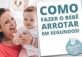 a melhor posicao para fazer o bebe arrotar macetes de mae arroto saude do bebe informacoes do bebe