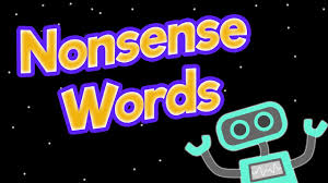 On this page you'll find lists of all the cvc words that. Nonsense Words Song 1 Phonics Screening Hib Maff Shum Zoop Chaix Quij Dreeck Sterbee Youtube