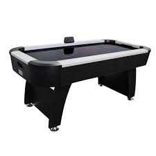 Jd Logo 7ft Air Hockey Table With Bridge Electronic Score6 Sports Leisure