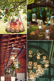 Putting a fun twist on lining a ceremony aisle, tea candles or battery operated lights in mason jars is an easy way to incorporate mason jars into your wedding. Rustic Wedding Ideas 30 Ways To Use Mason Jars Elegantweddinginvites Com Blog