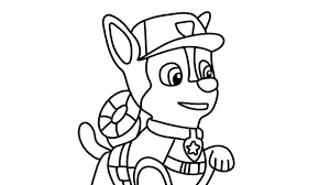 Chase coloring pages for kids online. Paw Patrol Sea Patrol Lifeguard Chase Paw Patrol Coloring Pages How To Color Paw Patrol Youtube