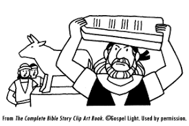 (hold it up and kids freeze.) the people were very happy with the idol that had been made for them. Pin On For Their Hearts