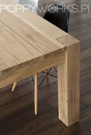 Get the best deals on solid wood dining sets. Dining Table In Solid Oak By Hand Design By Poppyworkspl Diningtable Diningtabledesign Dini Solid Oak Dining Table Oak Dining Table Diy Dining Table