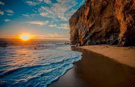 Panther Beach California 900x582 Oc Paisagem Natural Paisagens Natural