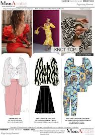 Nov 30, 2020 · the fashion trends to look forward to in 2021 from delicate florals and bold shoulders, and yes, some knits, here's what to start planning for spring 2021. Resort 2022 Trend Knot Top Fashion Trend Forecast Fashion Forecasting Fashion Trending Moodboard
