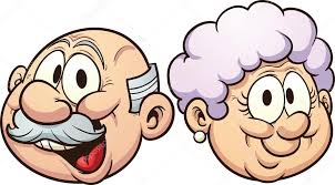 Babcia dziadek stock Grafika - Pobierz royalty-free obrazy, wektory -  życzenia dla babci, życzenia na dzień babci | Depositphotos