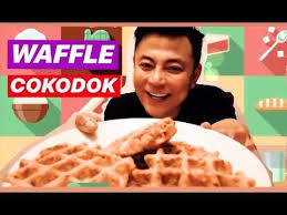 Nasi ayam paling sedap dan menjadi dengan resepi che nom blog cik matahariku. Resepi Waffle Cokodok Youtube