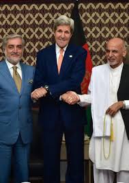 Abdullah and ghani competed against each other in presidential elections in 2014 with similar disputed results. Kerry S Political Theater In Afghanistan The Globalist