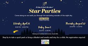 Avon Lake Star Parties with Suzie Dills