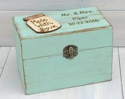 Rustic Recipe Box Personalized Recipe Box 4x6 Recipe Cards Etsy Rustic Recipe Box Recipe Card Boxes Personalized Recipe Box