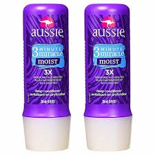 I am back with a natural hair video. Amazon Com Aussie Moist 3 Minute Miracle Deeeeep Conditioner 2 Count 8 0 Fl Oz Each Beauty